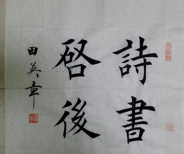 **中书协态度坚决：苏士澍前主席谈田英章楷书不被接纳的启示**